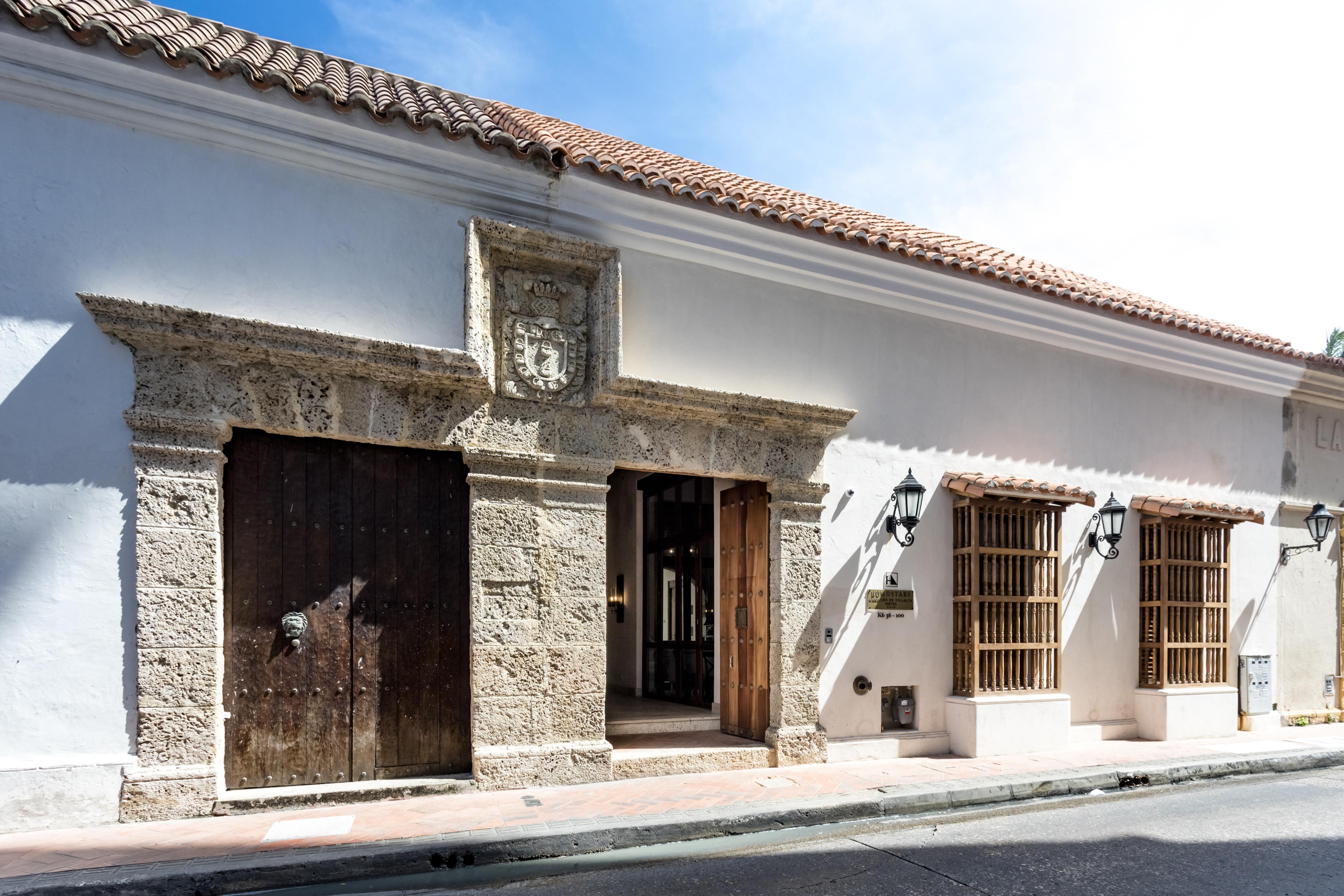Eurostars Marques De Villalta Cartagena Exterior foto