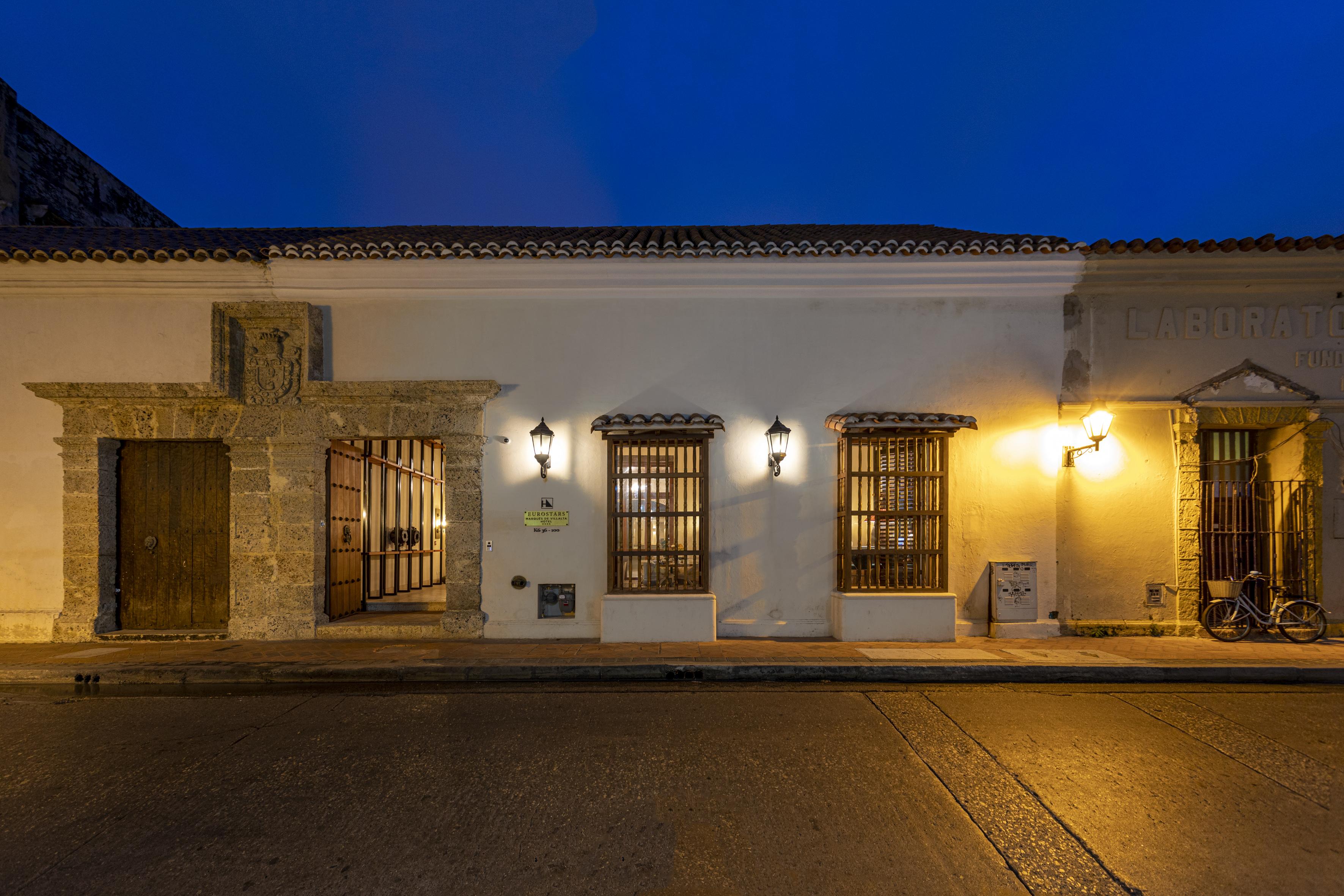 Eurostars Marques De Villalta Cartagena Exterior foto